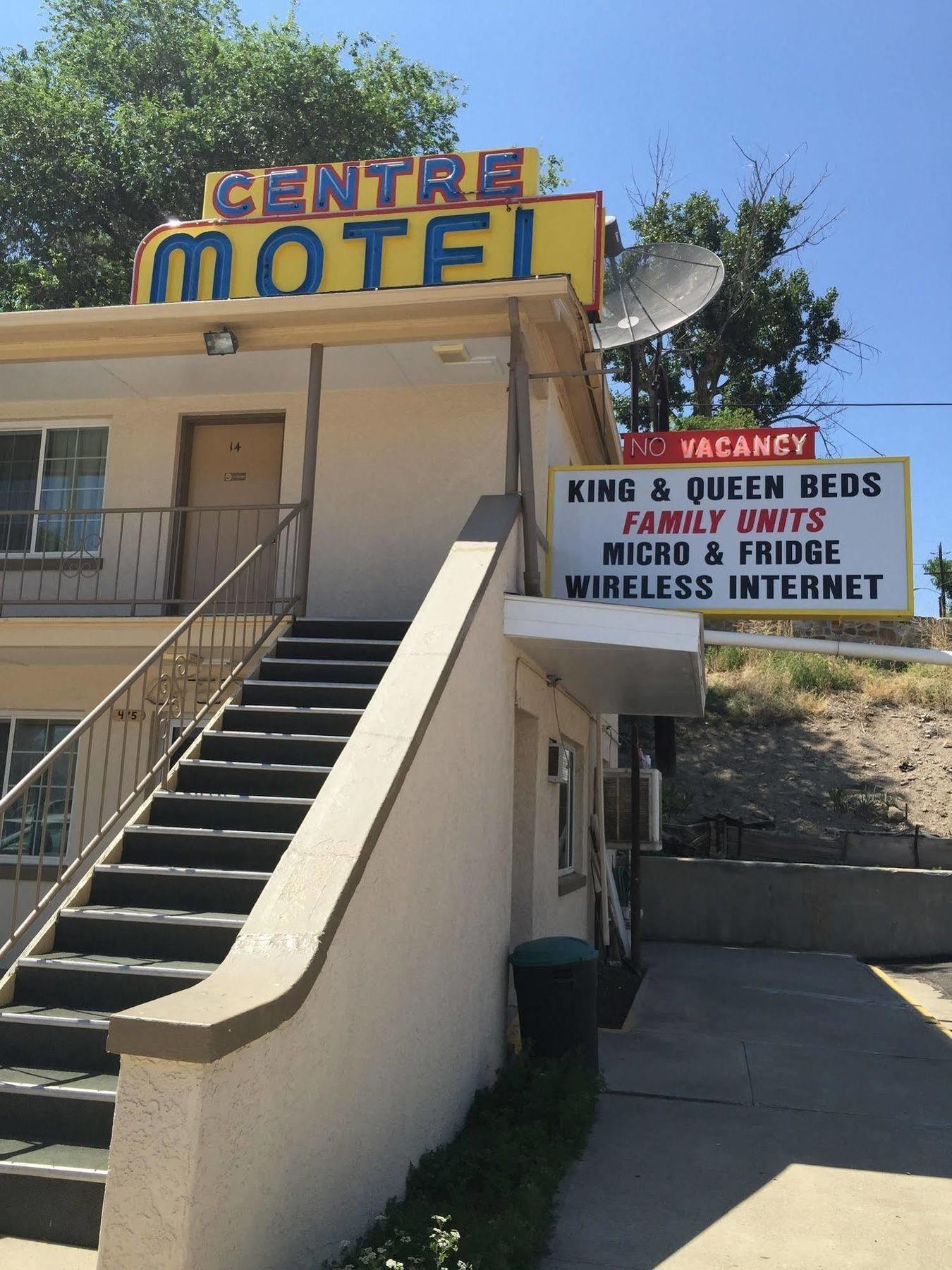 Centre Motel Elko Eksteriør billede